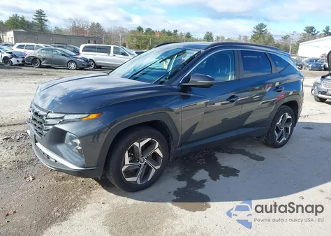 2022 Hyundai Tucson Sel из США, поврежденный, VIN 5NMJFCAE4NH131048